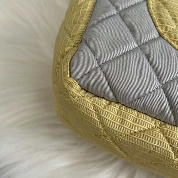 Chanel Tricolor Reissue 2.55 Quilted Canvas 226 Jumbo Flap Bag - Picture 5 of 12